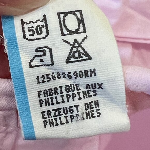 Vintage Smocked Baby Dress With Easter Bunny Embroidery 18 Mo Pink - Picture 6 of 6